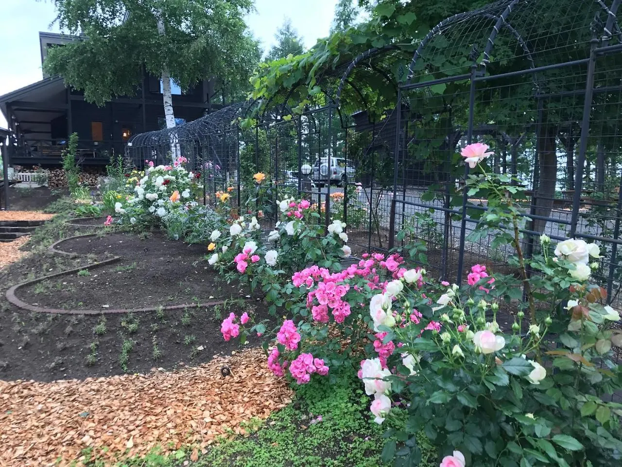 Ritz Garden Niji Guest House Biei Country house