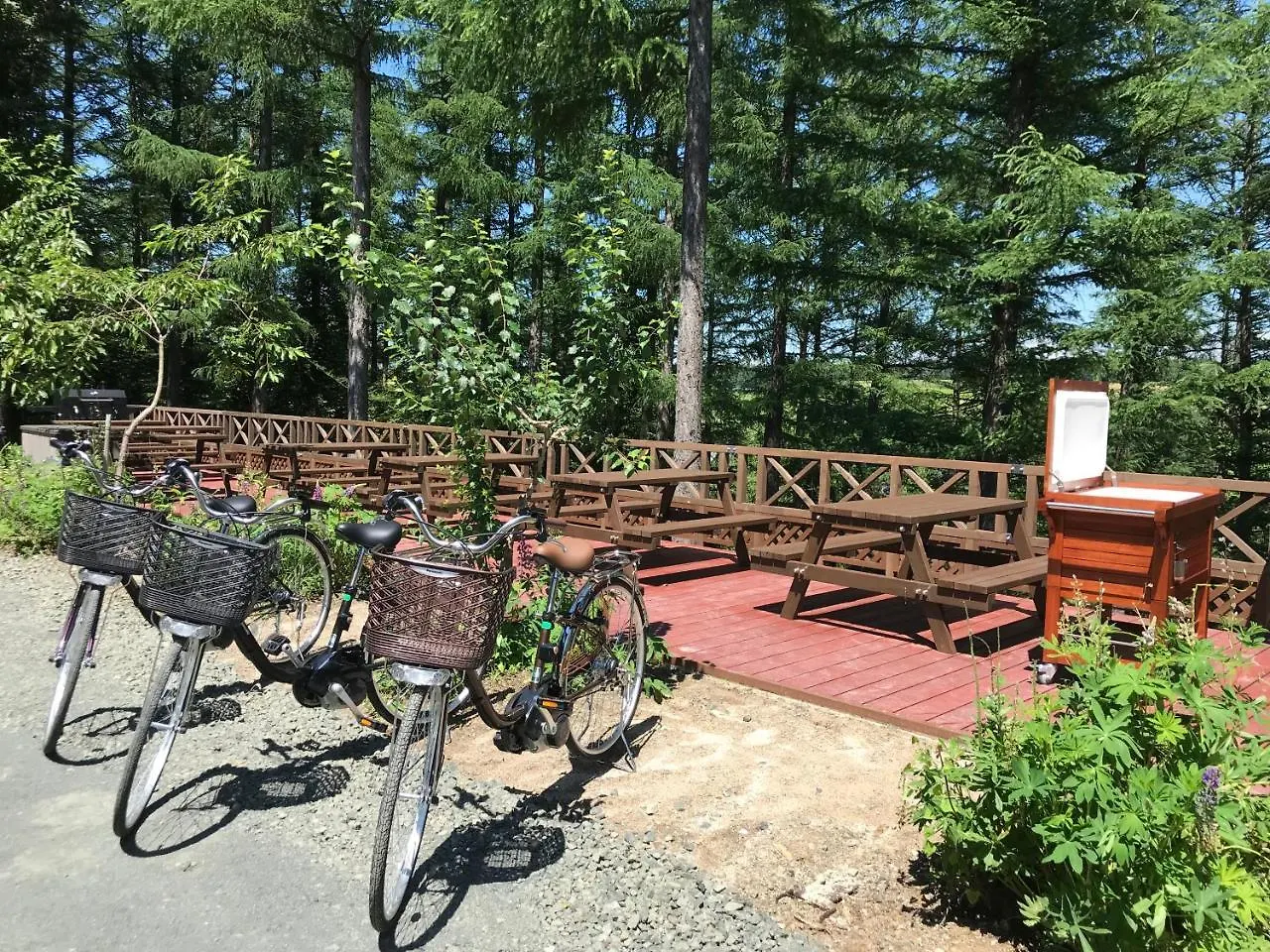 Ritz Garden Niji Guest House Biei Country house