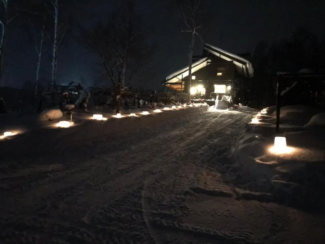Country house Ritz Garden Niji Guest House Biei